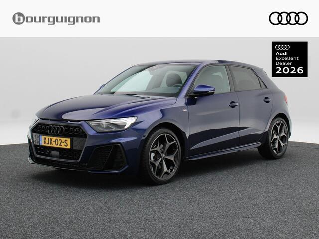 Audi A1 Sportback 30 TFSi 115 Pk Automaat S Edition | Full LED | Adaptive Cruise Control | Zwart Optiek | Stoelverwarming | Navigatie | Carplay | 18 Inch | 6.229 Km!!