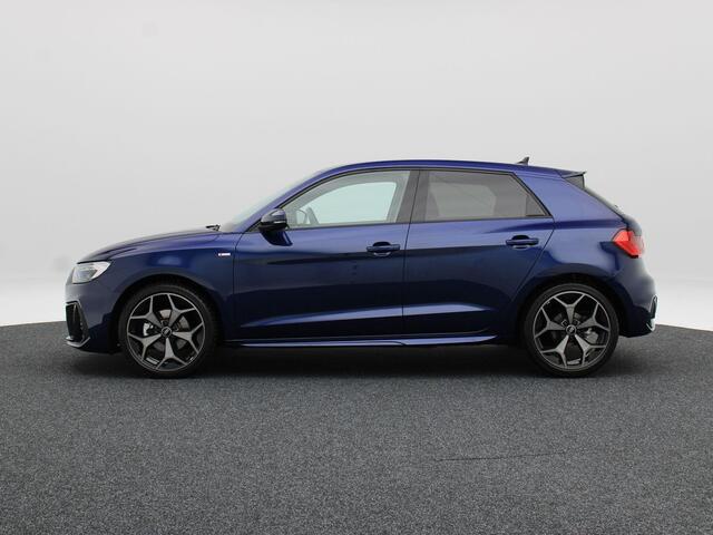 Audi A1 Sportback 30 TFSi 115 Pk Automaat S Edition | Full LED | Adaptive Cruise Control | Zwart Optiek | Stoelverwarming | Navigatie | Carplay | 18 Inch | 6.229 Km!!