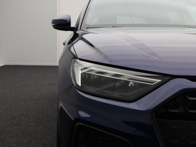 Audi A1 Sportback 30 TFSi 115 Pk Automaat S Edition | Full LED | Adaptive Cruise Control | Zwart Optiek | Stoelverwarming | Navigatie | Carplay | 18 Inch | 6.229 Km!!