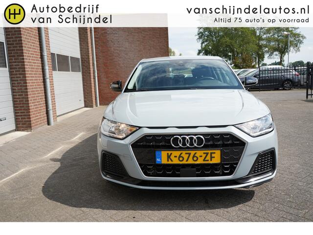 Audi A1 Sportback 25 TFSI EPIC ORIGINEEL NEDERLANDS ANDROID/APPLECARPLAY(NAVI) ECC AIRCO CRUISECONTROL RIJSTROOKSENSOR 17INCH BLUETOOTH PARKEERSENSOREN ENZ...