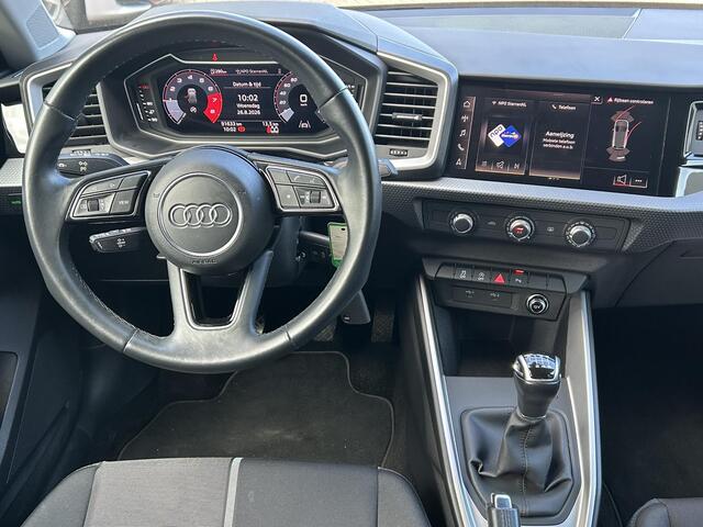 Audi A1 Sportback 30 TFSI Advanced edition | Apple CarPlay | Cruise Control | All Season banden | Parkeersensoren Voor en Achter | Digital Cockpit