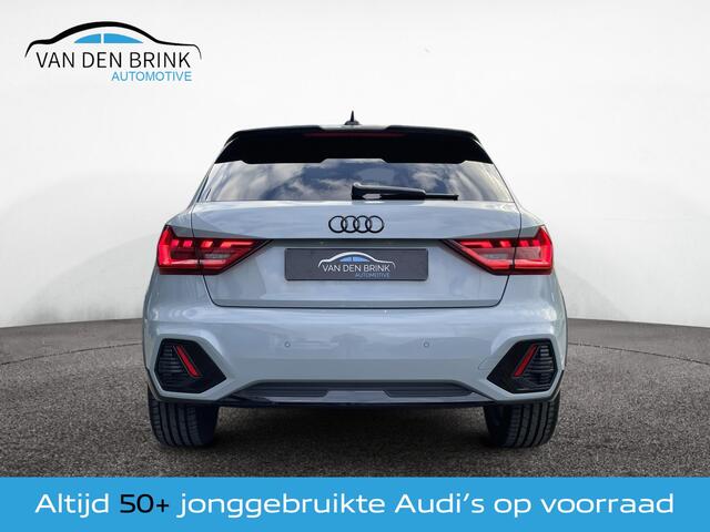 Audi A1 allstreet 30 TFSI S-line Black Ed. Pijl grijs