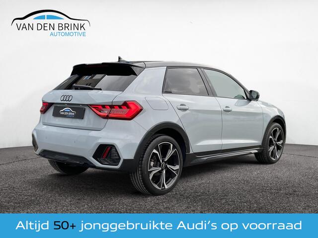 Audi A1 allstreet 30 TFSI S-line Black Ed. Pijl grijs