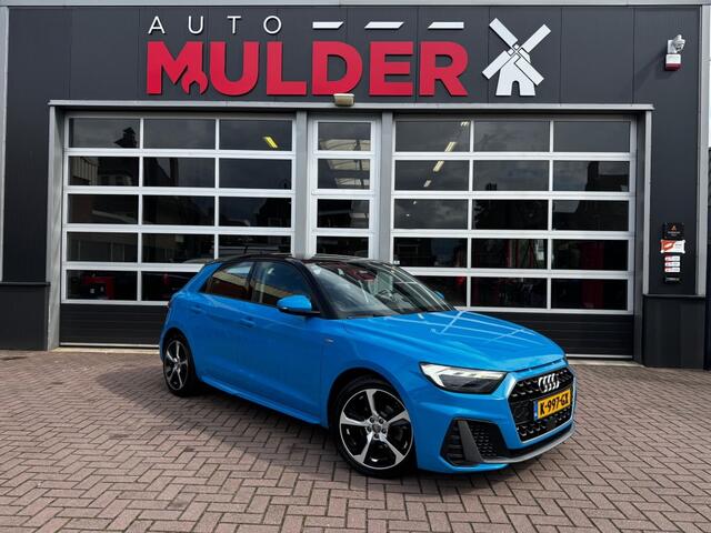 Audi A1 SPORTBACK 30 TFSI PRO LINE S / CARPLAY / CRUISE / MATRIX-LED / RIJKLAAR!