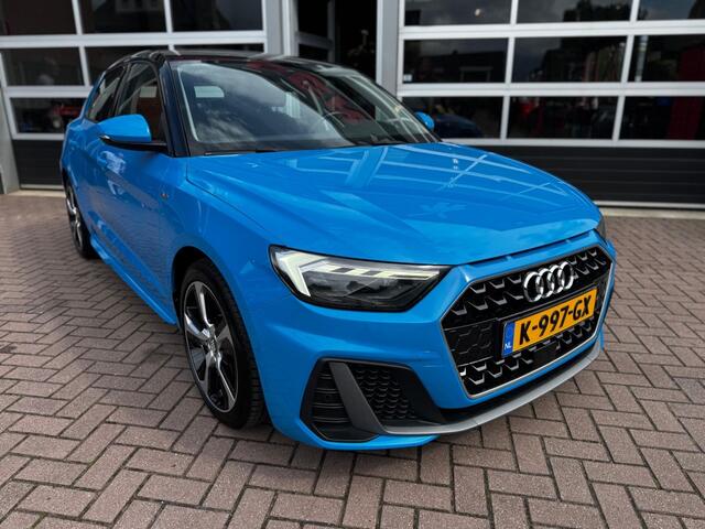 Audi A1 SPORTBACK 30 TFSI PRO LINE S / CARPLAY / CRUISE / MATRIX-LED / RIJKLAAR!
