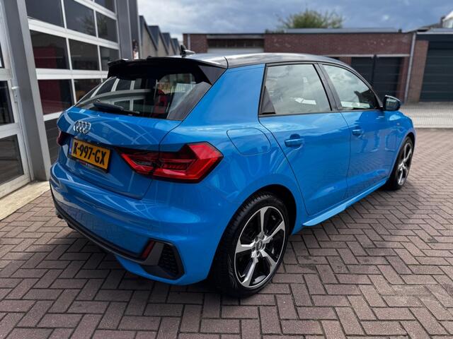 Audi A1 SPORTBACK 30 TFSI PRO LINE S / CARPLAY / CRUISE / MATRIX-LED / RIJKLAAR!