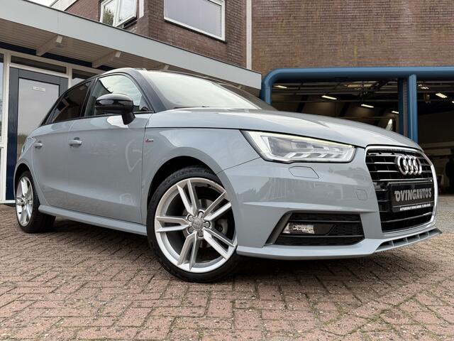 Audi A1 Sportback 1.0 TFSI Adrenalin | Orig. NL | 100% Dealer onderh. | S-Line | Clima | Cruise | 5-DRS