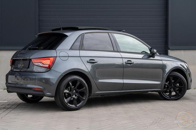 Audi A1 Sportback 1.0 TFSI Sline PANO PARKEERSENSOR CRUISE LED 17 INCH