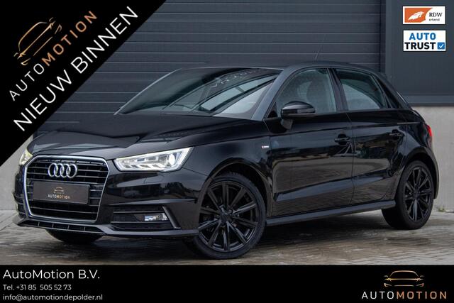 Audi A1 Sportback 1.0 TFSI Sport S line Edition Leder Cruise LED 17 INCH