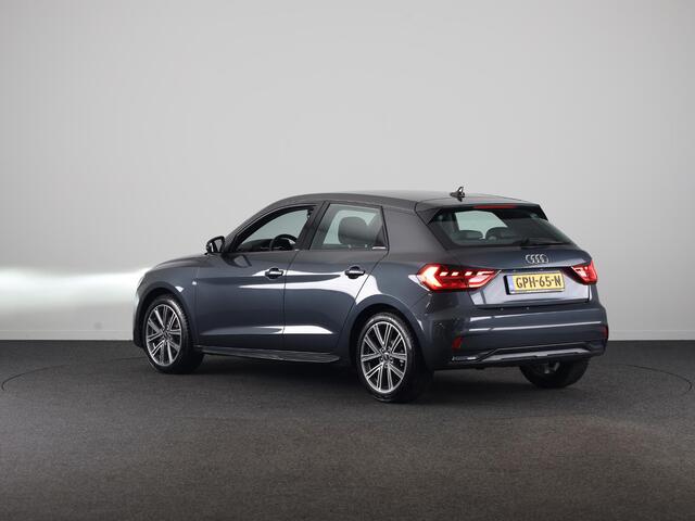 Audi A1 Sportback 30 TFSI S edition 110pk | Led koplampen | Sportstoelen | Navigatie via App | 17 inch Lichtmetalen velgen | Verwarmbare voorstoelen | Verlengde garantie