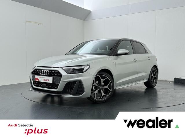 Audi A1 Sportback 25 TFSI S edition | 95 PK | Stoelverwarming | Adaptive cruise control | Dodehoekdetectie | S line | 18" LM velgen |