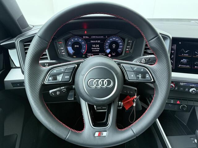 Audi A1 Sportback 25 TFSI S edition | 95 PK | Stoelverwarming | Adaptive cruise control | Dodehoekdetectie | S line | 18" LM velgen |