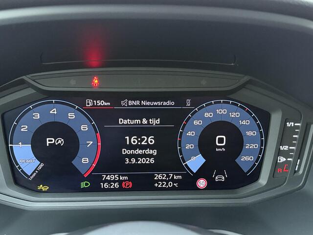 Audi A1 Sportback 25 TFSI S edition | 95 PK | Stoelverwarming | Adaptive cruise control | Dodehoekdetectie | S line | 18" LM velgen |