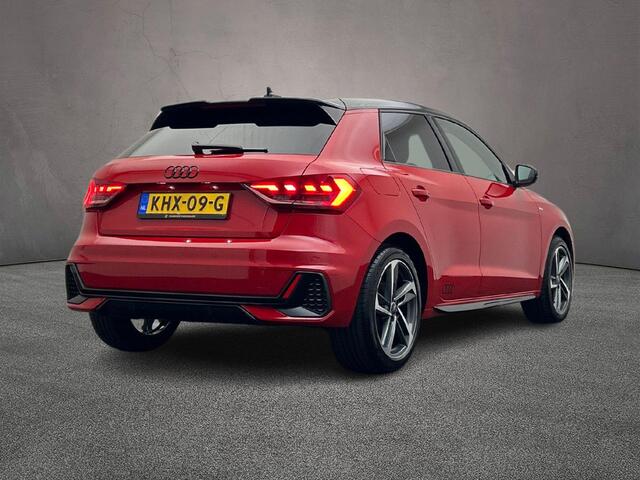 Audi A1 Sportback 25 TFSI 95pk S edition | Keyless | Audi Sound | LED | Cruise | Virtual-Cockpit | Stoelverwarming | Ambient-Light | Zwart Optiek | Privacy-Glas |