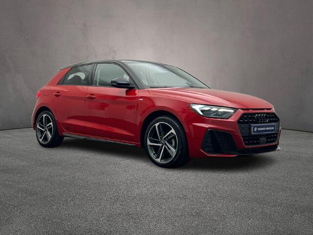 Audi A1 Sportback 25 TFSI 95pk S edition | Keyless | Audi Sound | LED | Cruise | Virtual-Cockpit | Stoelverwarming | Ambient-Light | Zwart Optiek | Privacy-Glas |