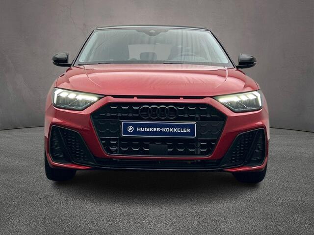 Audi A1 Sportback 25 TFSI 95pk S edition | Keyless | Audi Sound | LED | Cruise | Virtual-Cockpit | Stoelverwarming | Ambient-Light | Zwart Optiek | Privacy-Glas |