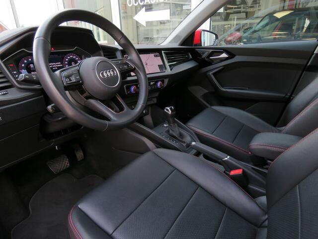 Audi A1 30 TFSI 110pk S-Tronic aut. / Leder / 17 Inch / Navi / Stoelverw. / BOVAG garantie