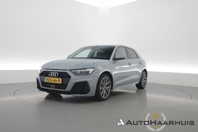 Audi A1 Sportback 30 Tfsi S-Line | Arrow Gray | | Rijklaar! | Cruise Control | Camera + PDC A | Stoelverw. | Keyless | Apple CarPlay | 17''