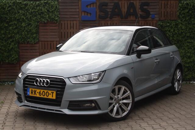 Audi A1 Sportback 1.0 TFSI S-LINE / NAP / AUT. / LEER