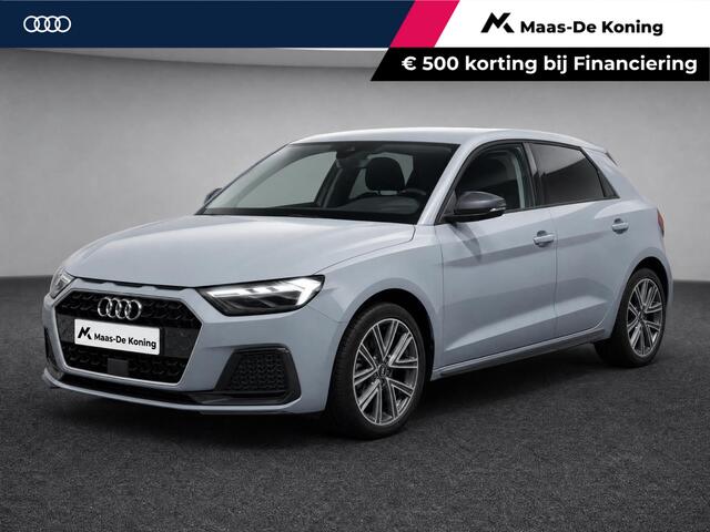Audi A1 Sportback 30 TFSI 110pk Advanced edition · Apple/Android Car Play · Navigatie · P-Sensoren · Climatronic · Cruise Control · 17'' Inch ·