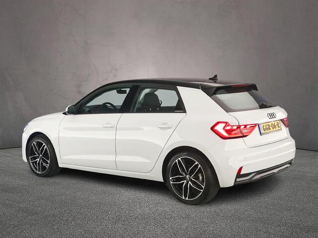 Audi A1 Sportback 30 TFSI Advanced edition | LED koplampen | Audi Virtual Cockpit | Zwart optiek | Parkeersensoren achter | Cruise Control