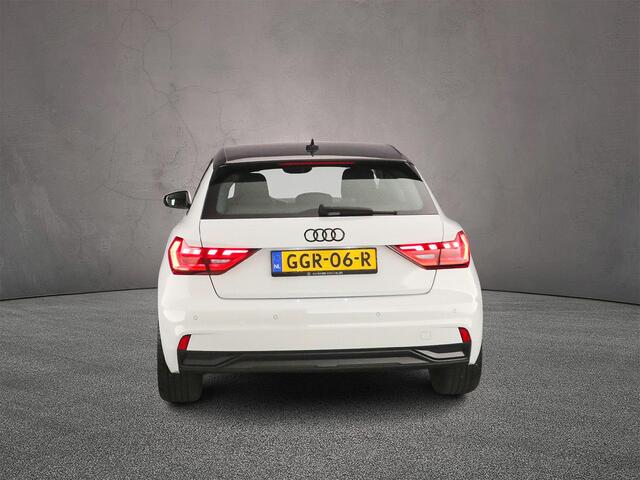 Audi A1 Sportback 30 TFSI Advanced edition | LED koplampen | Audi Virtual Cockpit | Zwart optiek | Parkeersensoren achter | Cruise Control