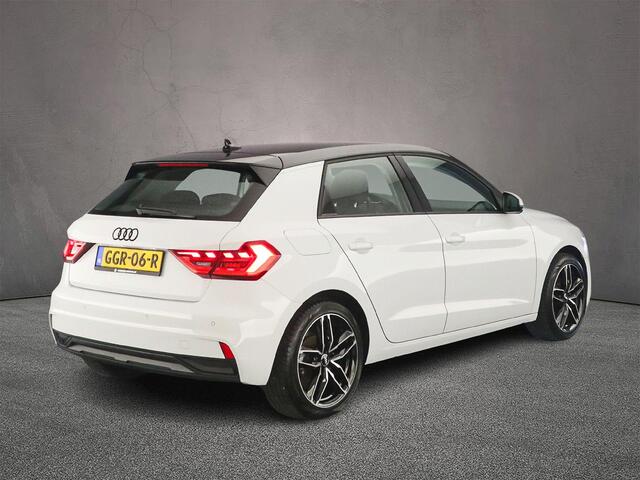Audi A1 Sportback 30 TFSI Advanced edition | LED koplampen | Audi Virtual Cockpit | Zwart optiek | Parkeersensoren achter | Cruise Control