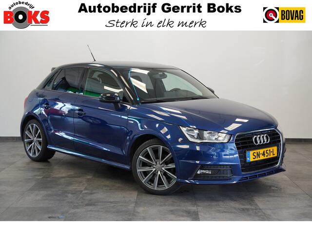 Audi A1 Sportback 1.4 TFSI Advance S-line Navigatie 17'lmv 43.798km!