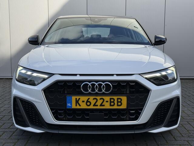 Audi A1 Sportback 25 TFSI S-line Carplay PDC Cruisecontrol Airco digitaal cockpit