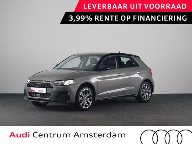 Audi A1 Sportback Advanced edition 25 TFSI 95 pk | LED verlichting voor+ achter | Optiekpakket zwart plus | Sportstoelen voor | Buitenspiegels inklapbaar |