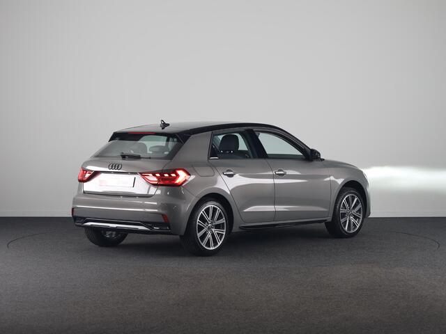 Audi A1 Sportback Advanced edition 25 TFSI 95 pk | LED verlichting voor+ achter | Optiekpakket zwart plus | Sportstoelen voor | Buitenspiegels inklapbaar |