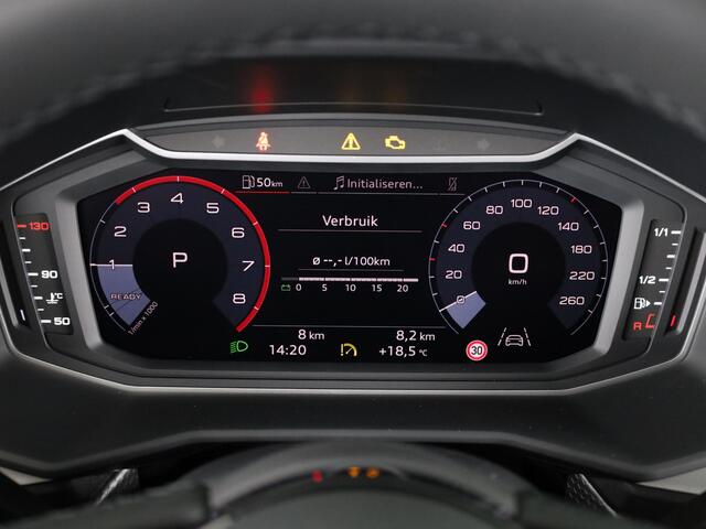 Audi A1 Sportback Advanced edition 25 TFSI 95 pk | LED verlichting voor+ achter | Optiekpakket zwart plus | Sportstoelen voor | Buitenspiegels inklapbaar |