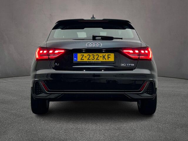 Audi A1 Sportback 30 TFSI 110PK Advanced edition | Apple Carplay | Cruise | Led-Achterlichten | Audi Virtual Cockpit | Voorstoelen Verwarmd | S-line ext. | Navigatie Plus Pakket