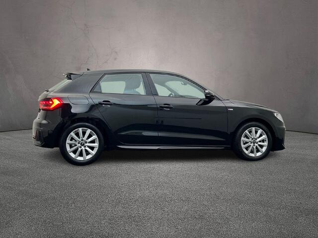 Audi A1 Sportback 30 TFSI 110PK Advanced edition | Apple Carplay | Cruise | Led-Achterlichten | Audi Virtual Cockpit | Voorstoelen Verwarmd | S-line ext. | Navigatie Plus Pakket