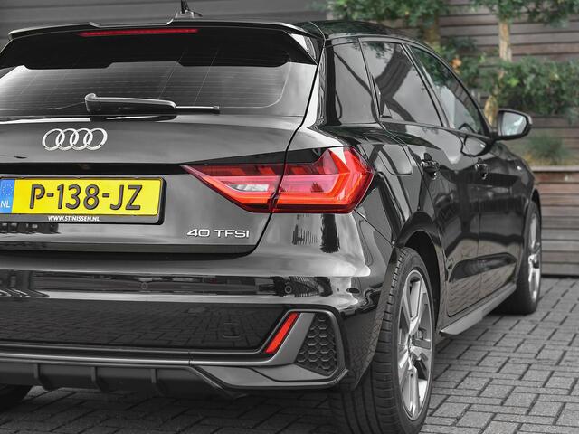 Audi A1 Sportback 40 TFSI Pro Line S Keyless Matrix Apple Carplay Stoelverwarming