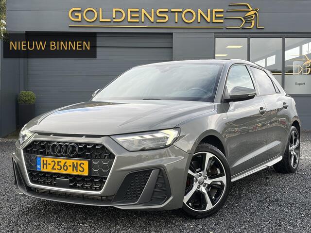 Audi A1 Sportback 40 TFSI Pro Line S ?Virtual Cockpit?Camera?Carplay?Leder?200pk?Automaat?Keyless?Clima?Cruise?Pdc V+A?17'' Lm velgen?N.A.P?Apk tot 03-2028