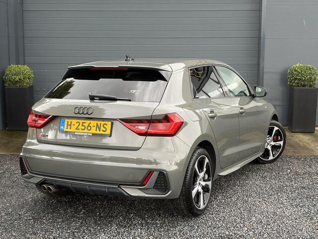 Audi A1 Sportback 40 TFSI Pro Line S ?Virtual Cockpit?Camera?Carplay?Leder?200pk?Automaat?Keyless?Clima?Cruise?Pdc V+A?17'' Lm velgen?N.A.P?Apk tot 03-2028