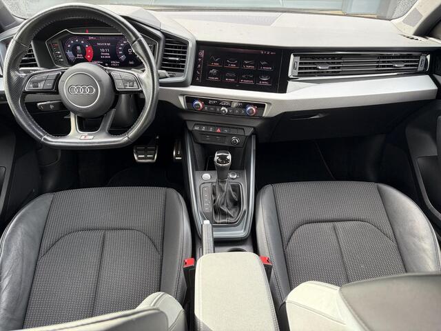 Audi A1 Sportback 40 TFSI Pro Line S ?Virtual Cockpit?Camera?Carplay?Leder?200pk?Automaat?Keyless?Clima?Cruise?Pdc V+A?17'' Lm velgen?N.A.P?Apk tot 03-2028