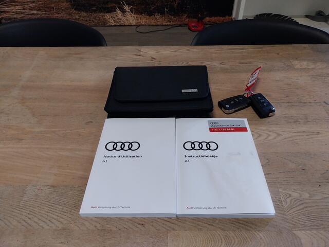 Audi A1 Sportback 30 TFSI AUTOMAAT S Line LED NAVI CRUISE ECC