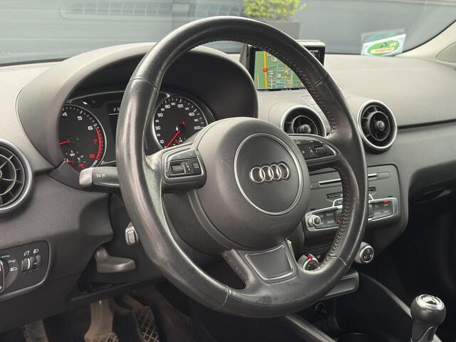 Audi A1 Sportback 1.0 TFSI Advance ?1e Eigenaar?Net beurt gehad?Navi?Keyless?Clima?Cruise?17'' Lm velgen?5 Deurs?95pk?Pdc?N.A.P?Apk tot 01-2027
