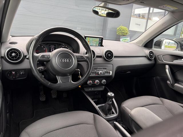 Audi A1 Sportback 1.0 TFSI Advance ?1e Eigenaar?Net beurt gehad?Navi?Keyless?Clima?Cruise?17'' Lm velgen?5 Deurs?95pk?Pdc?N.A.P?Apk tot 01-2027