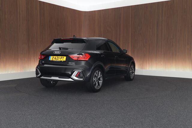 Audi A1 allstreet 30 TFSI 110pk S-Tronic Advanced edition Keyless LED Navigatie Stoelverwarming Sportstoelen