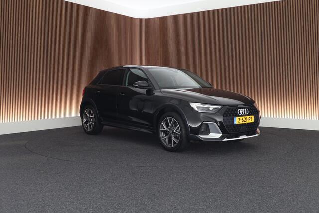 Audi A1 allstreet 30 TFSI 110pk S-Tronic Advanced edition Keyless LED Navigatie Stoelverwarming Sportstoelen
