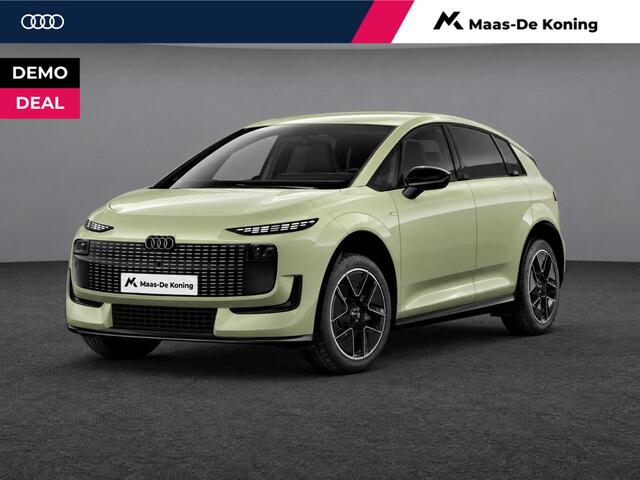 Audi A2 e-tron S edition 61 kWh 190 PK · Tech plus · Trekhaak elek. wegklapbaar · Ambiente lichtpakket pro