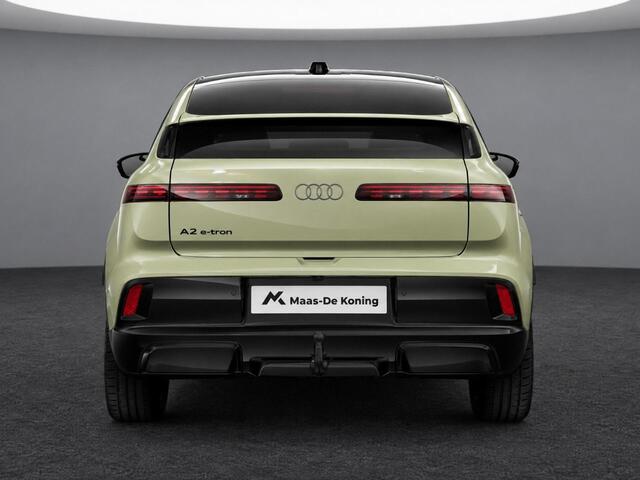 Audi A2 e-tron S edition 61 kWh 190 PK · Tech plus · Trekhaak elek. wegklapbaar · Ambiente lichtpakket pro