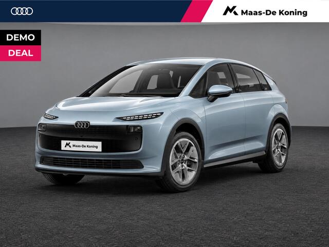 Audi A2 e-tron Advanced edition 61 kWh 190 PK · Tech pakket · Trekhaak elek. wegklapbaar · Adapter accu voor huishoudstekker