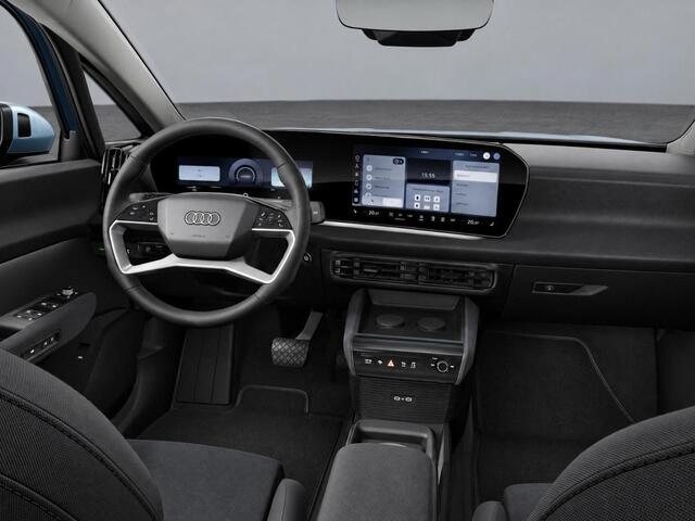 Audi A2 e-tron Advanced edition 61 kWh 190 PK · Tech pakket · Trekhaak elek. wegklapbaar · Adapter accu voor huishoudstekker