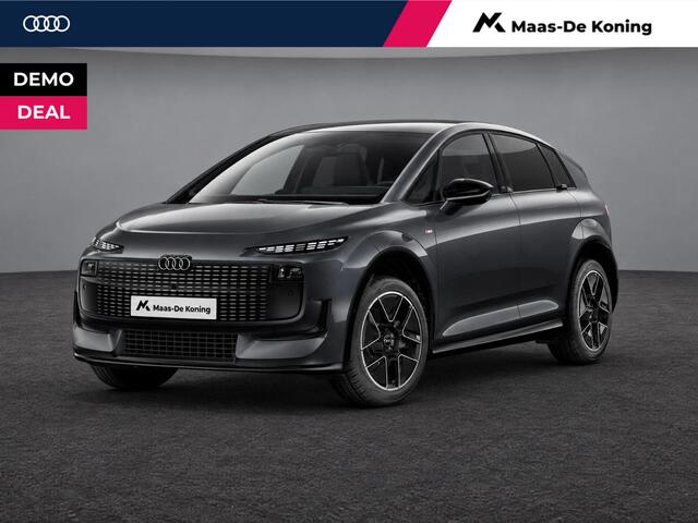 Audi A2 e-tron S edition 61 kWh 190 PK · Tech plus · Trekhaak elek. wegklapbaar · Ambiente lichtpakket pro