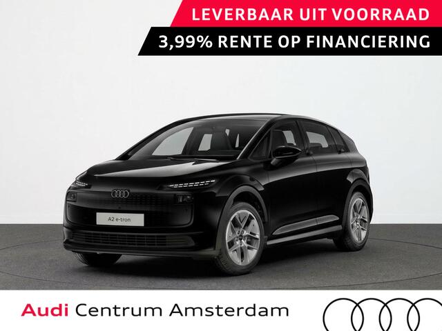Audi A2 e-tron Advanced edition 140 kW / 190 PK | Techniekpakket | Trekhaak, elektr. wegklapbaar | Opberg en bagagereuimtepakket | Diefstalbeveiligde wielbouten |