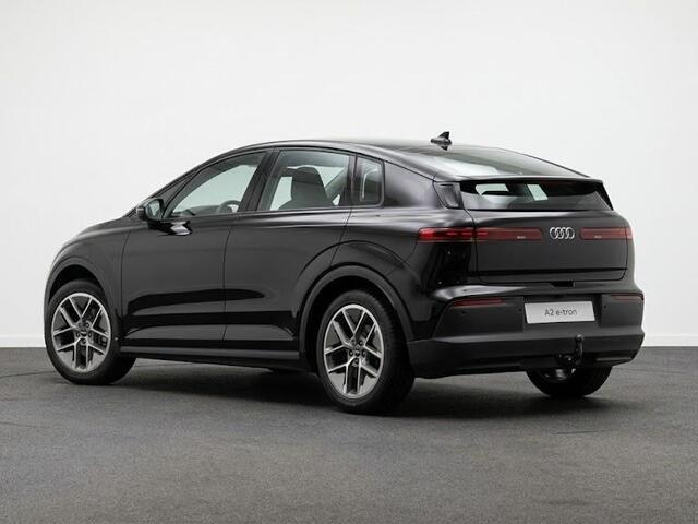 Audi A2 e-tron Advanced edition 140 kW / 190 PK | Techniekpakket | Trekhaak, elektr. wegklapbaar | Opberg en bagagereuimtepakket | Diefstalbeveiligde wielbouten |